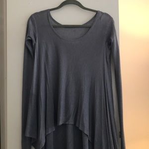 Lululemon Gray Long Sleeve Sweater